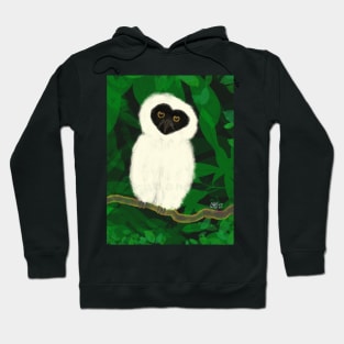 Spectacled owl baby Hoodie